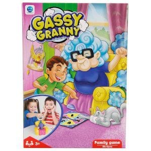 Sunman Htı Sml Oyun Gassy Granny