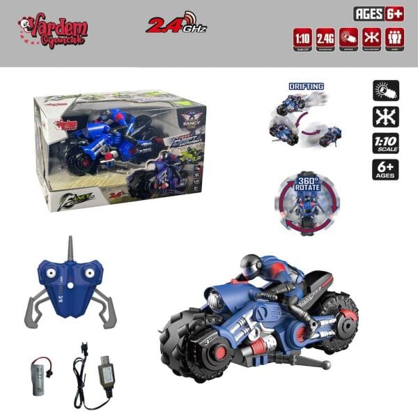 Vardem Şarjlı 1:10 Motosiklet HB-MK10A01-02