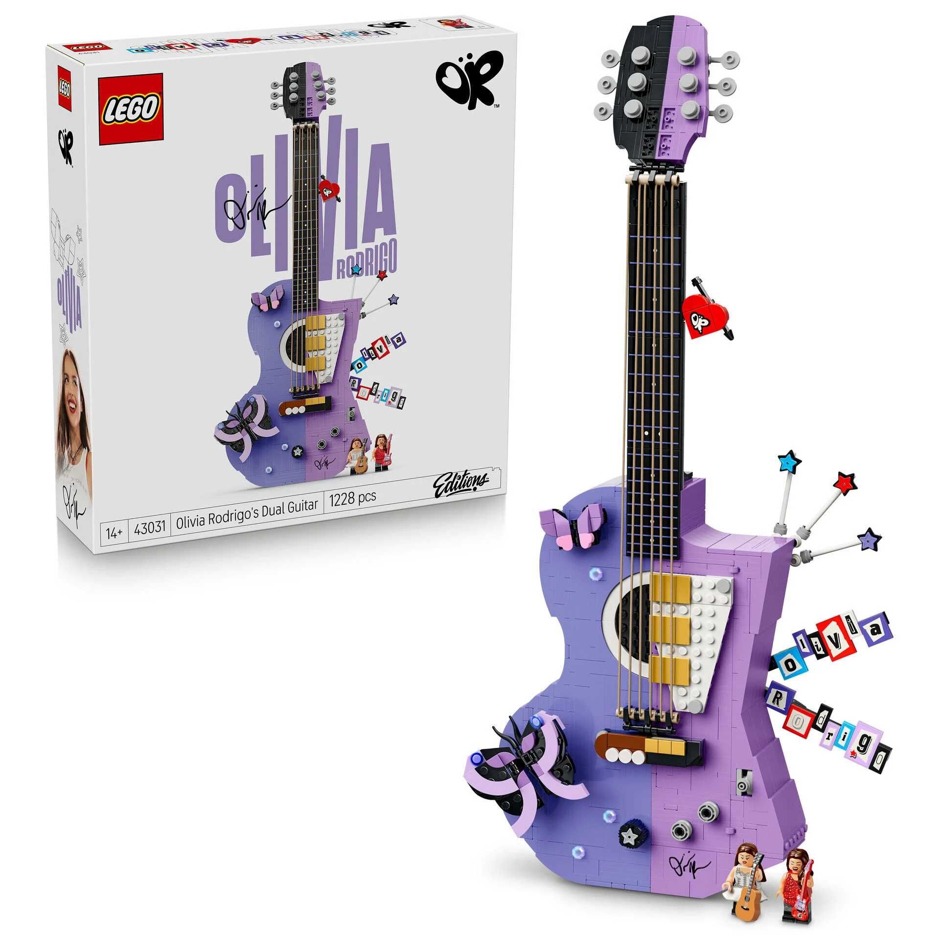 Lego Olivia Rodrigo Gitar