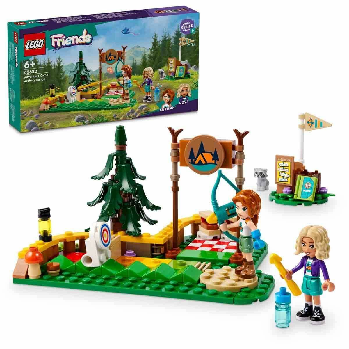 Lego Friends Macera Kampı Okçuluk Alanı 42622