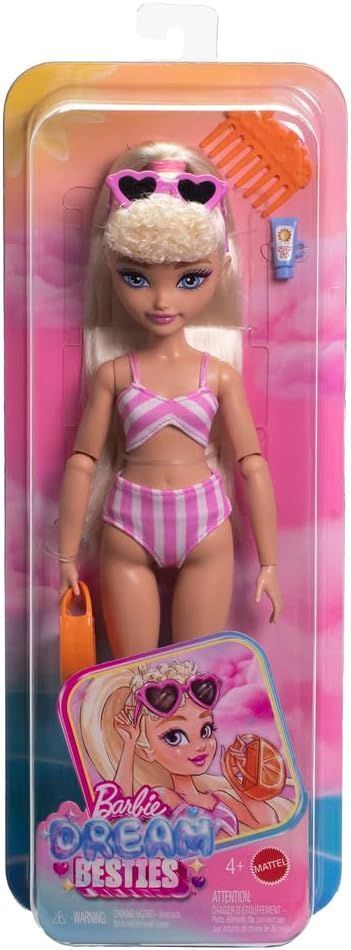 Mattel Barbie Dream Besties Yaz Temalı Bebekler