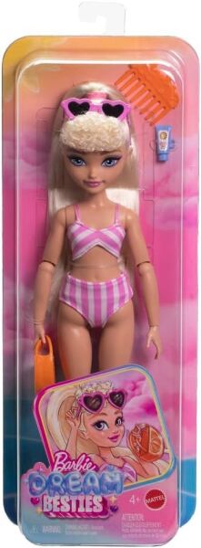 Mattel Barbie Dream Besties Yaz Temalı Bebekler