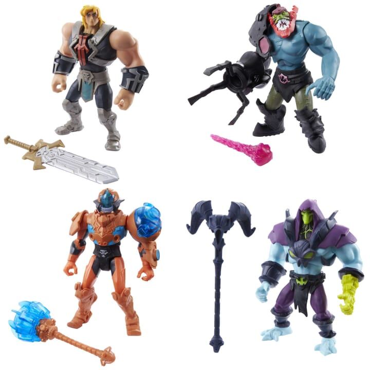 Mattel Motu Aksiyon Figürü Serisi HBL65