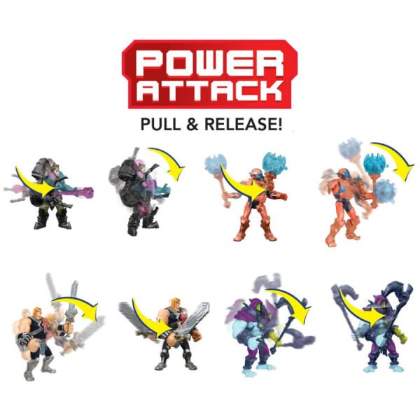 Mattel Motu Aksiyon Figürü Serisi HBL65