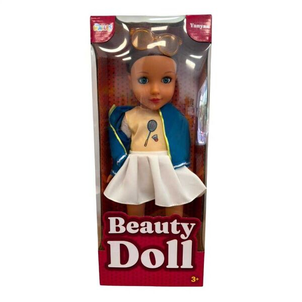 Seher 45 Cm Büyük Boy Yanyan Bebek