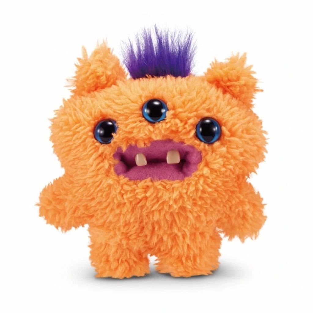 Sunman Zur Peluş Fuggler Baby Fuggs Seri 4 9Cm 9A