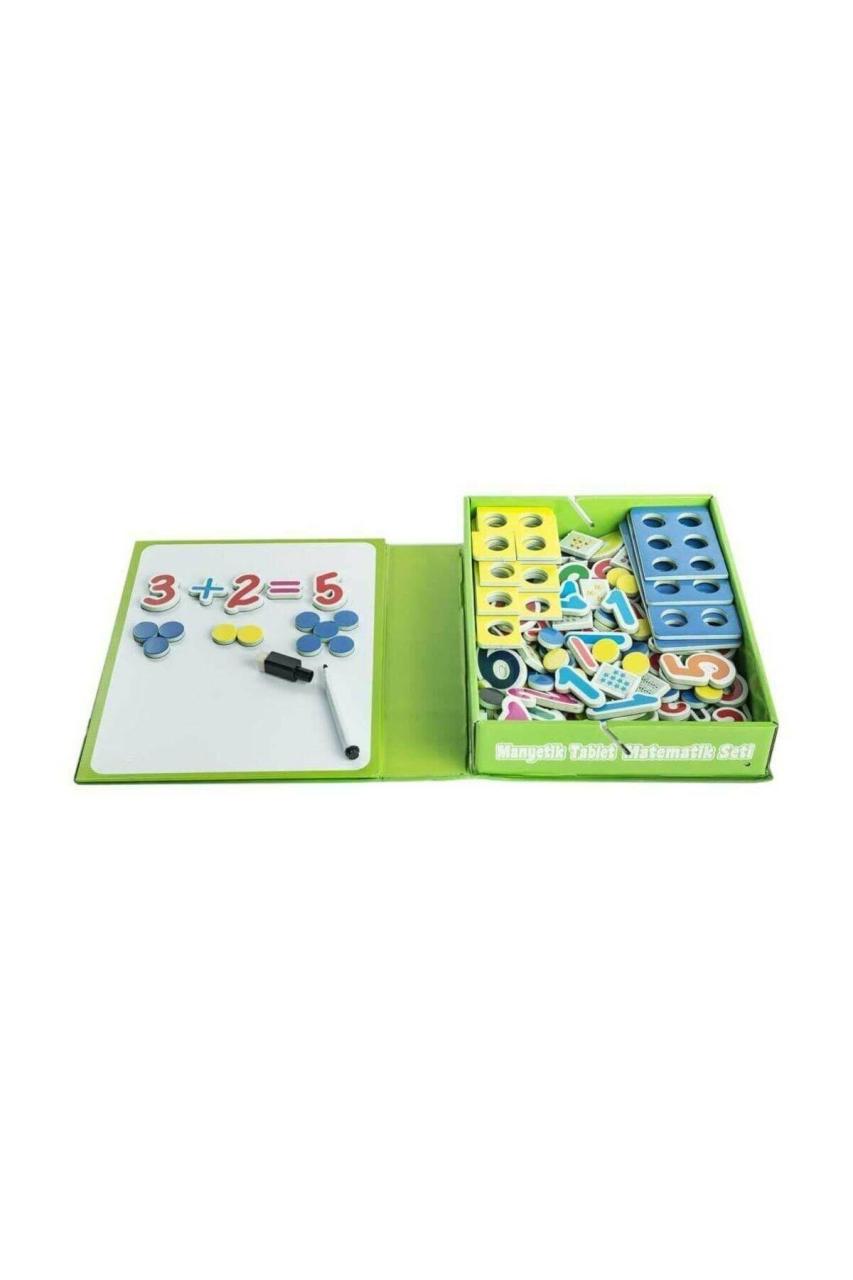 Diy-Toy Taba Manyetik Tablet Matematik Seti