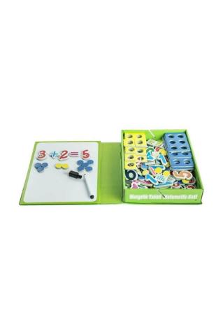 Diy-Toy Taba Manyetik Tablet Matematik Seti