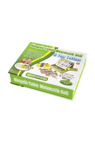Diy-Toy Taba Manyetik Tablet Matematik Seti