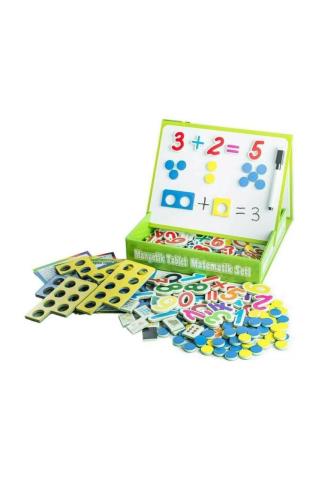 Diy-Toy Taba Manyetik Tablet Matematik Seti