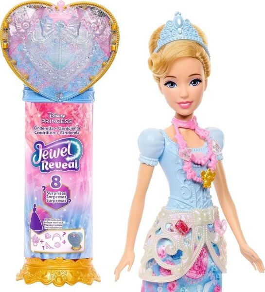 Mattel Disney Prenses Sürpriz Takılar Cinderella