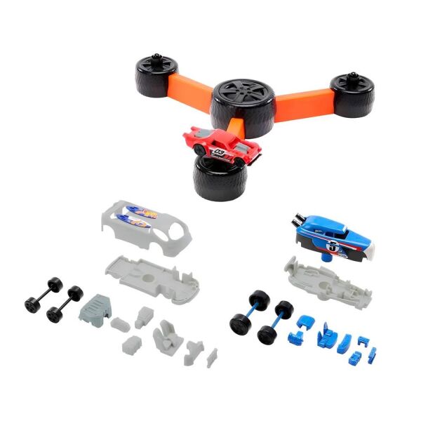 Mattel Hot Wheels Build N Slam Kutu Oyunu HLX91