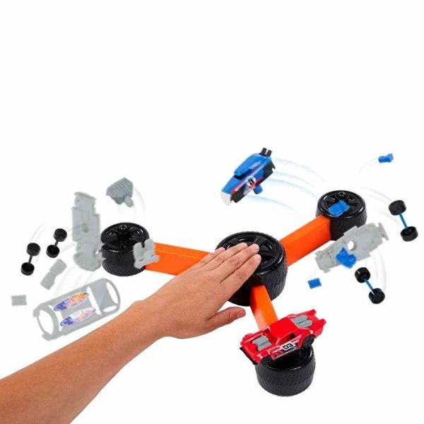 Mattel Hot Wheels Build N Slam Kutu Oyunu HLX91