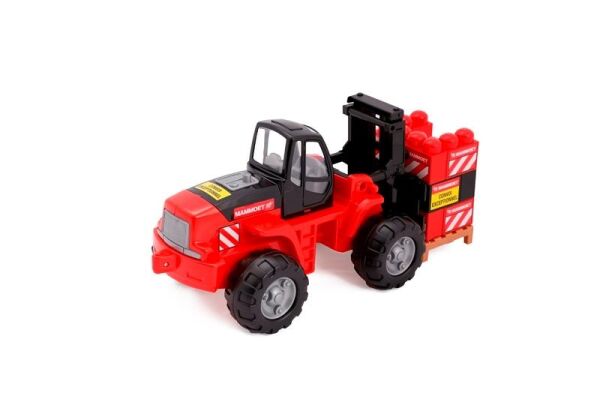 Polesie Mammoet Forklift ve Bloklar 15 Parça 56856