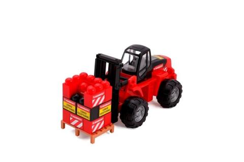Polesie Mammoet Forklift ve Bloklar 15 Parça 56856