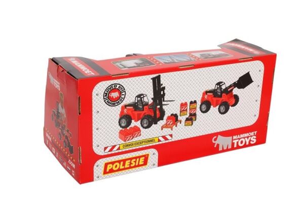 Polesie Mammoet Forklift ve Bloklar 15 Parça 56856