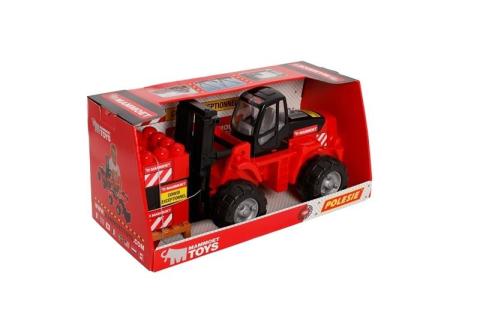 Polesie Mammoet Forklift ve Bloklar 15 Parça 56856