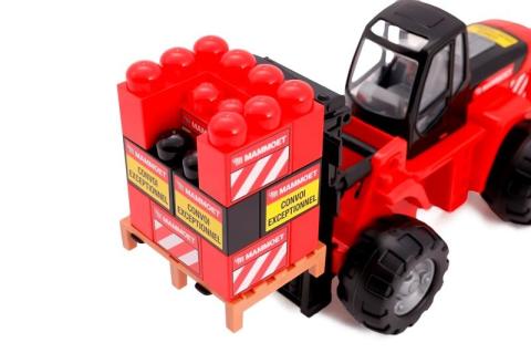 Polesie Mammoet Forklift ve Bloklar 15 Parça 56856