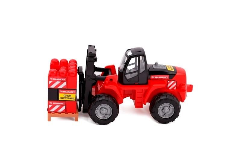 Polesie Mammoet Forklift ve Bloklar 15 Parça 56856