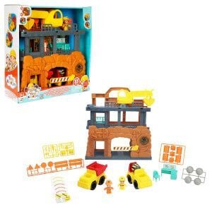 Sunman Cpm Oyun Set Tıny Kıddom İnşaat Sahası 33Pr