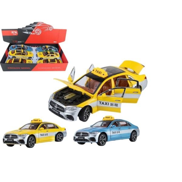 Vardem C-B 1:24 Isıklı Ve Seslı Kapıları Acılan Mr