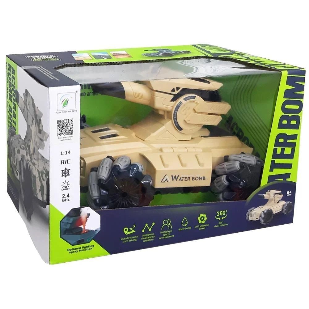 Karsan Şarjlı Bileklikli Su Atan Tank YCH22-2