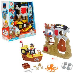 Sunman Cpm Oyun Set Tıny Kıddom Korsan Adası Macer