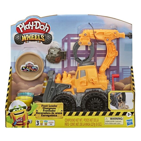 Hasbro Play-Doh Çalışkan İş Kamyonu E9226