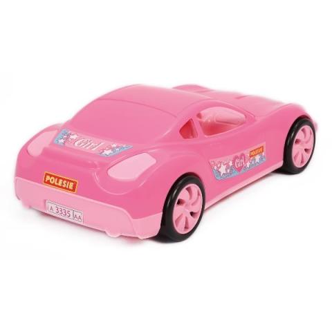 Polesie Tornado Yarış Arabası Pembe 84019