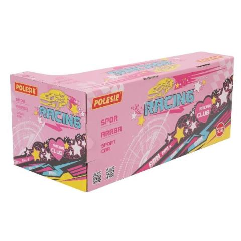 Polesie Tornado Yarış Arabası Pembe 84019