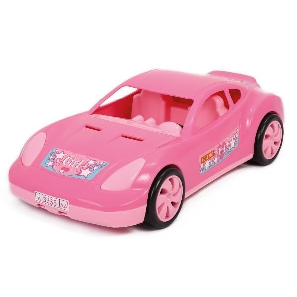 Polesie Tornado Yarış Arabası Pembe 84019