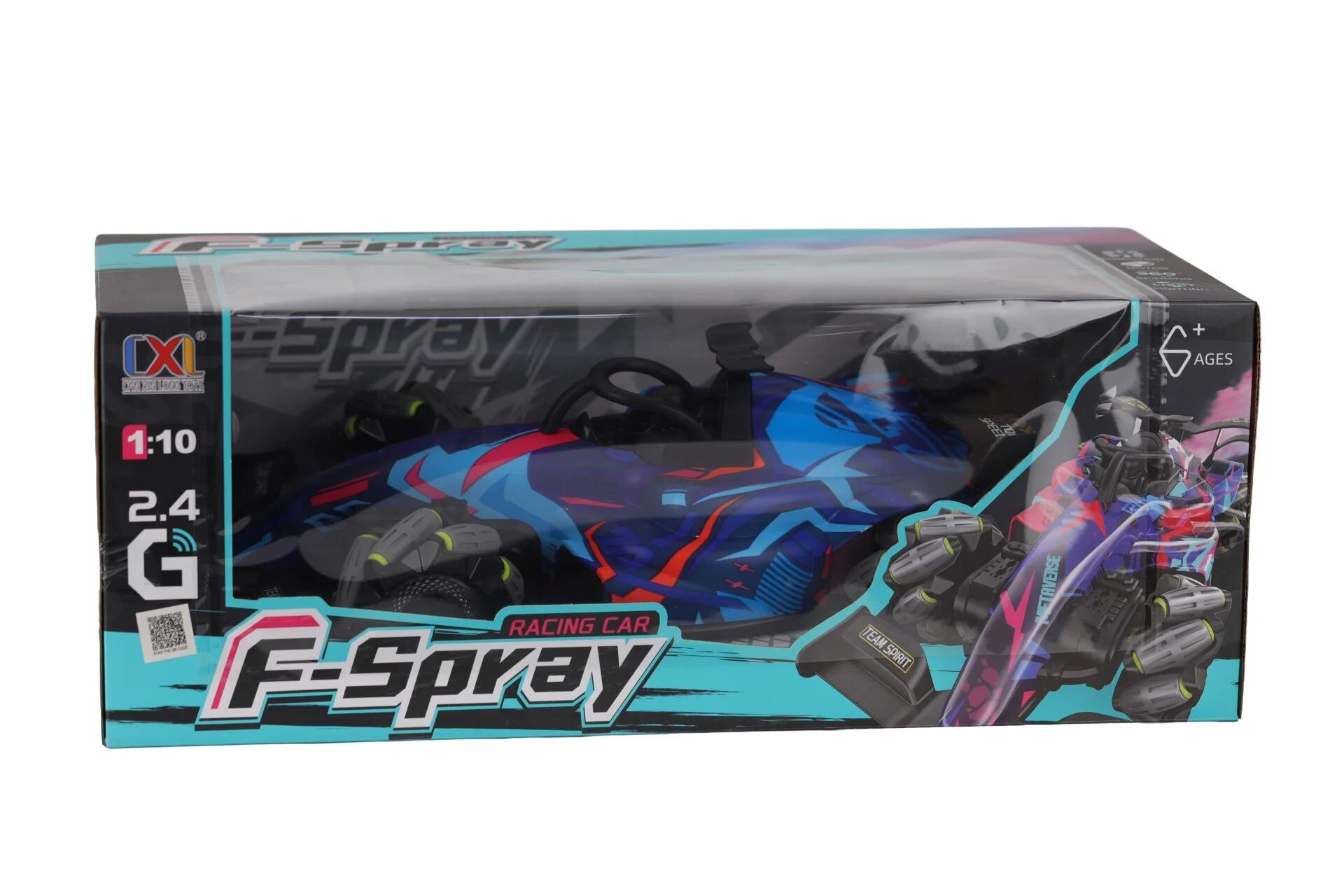 Karsan Çok Fonksiyonlu Yarış Arabası CXL800-107A