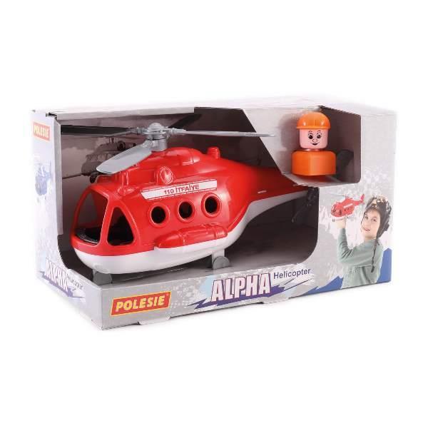 Polesie Kutulu Yangın Helikopteri Alfa 68651