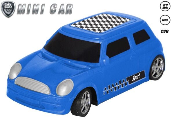 Sebat Uzaktan Kumandalı 4 Fonk Mini Cooper SB2045