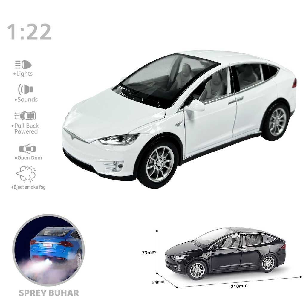 Vardem 1:22 Sesli Işıklı Buharlı Tsl Araba HCL-511