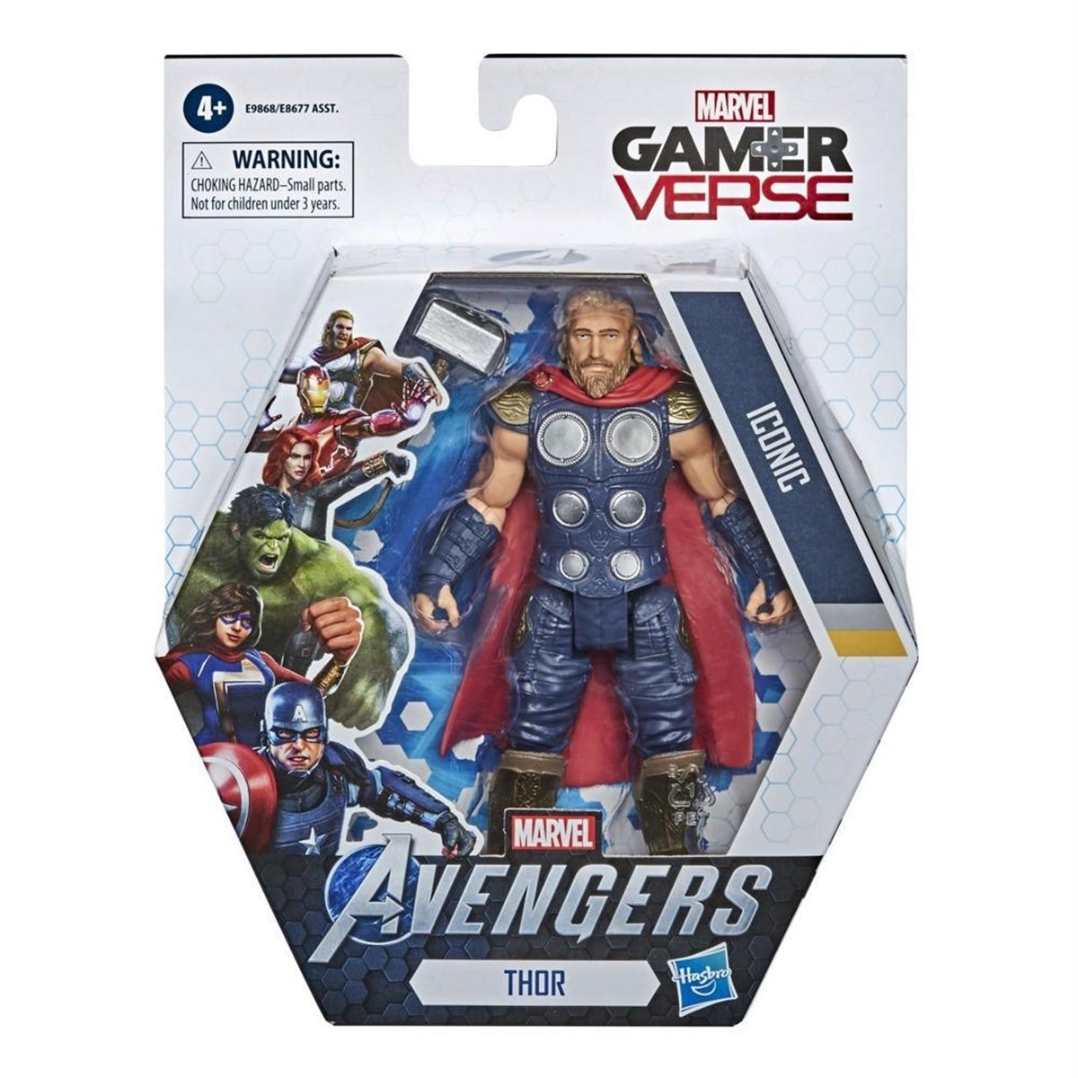 Hasbro Marvel Gameverse Thor Figür E9868