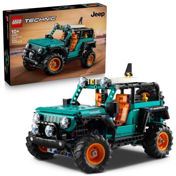 Lego Technic Jeep Wrangler