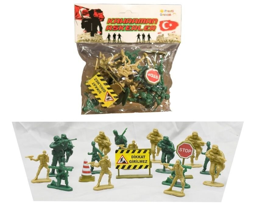 Prestij Poşette Asker Trafik Seti FABPR-09