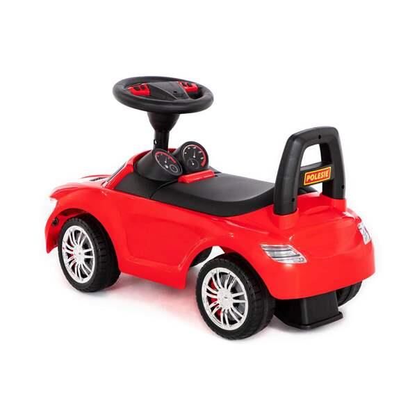 Polesie Süpercar Sürtmeli Araba No :1 Kırmızı 84460