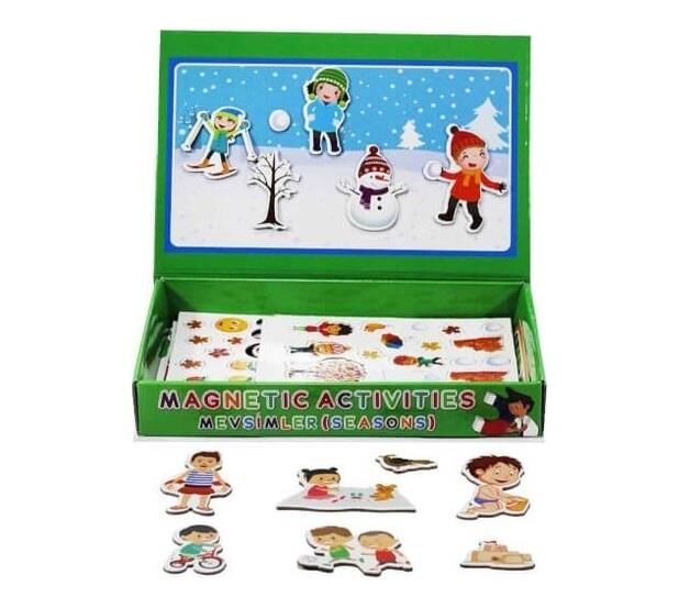 Utku Manyetik Aktiviteler Seti LC7158