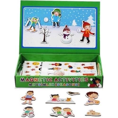 Utku Manyetik Aktiviteler Seti LC7158