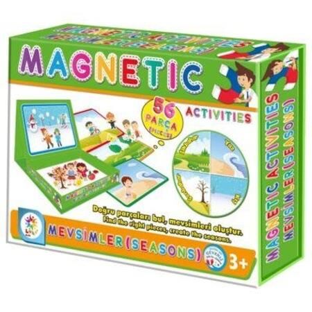 Utku Manyetik Aktiviteler Seti LC7158