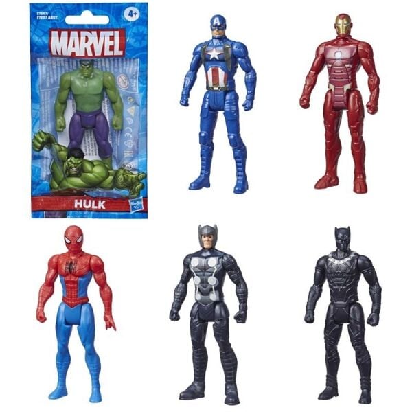 Hasbro Marvel Aksiyon Figürleri 9,5 Cm E7837