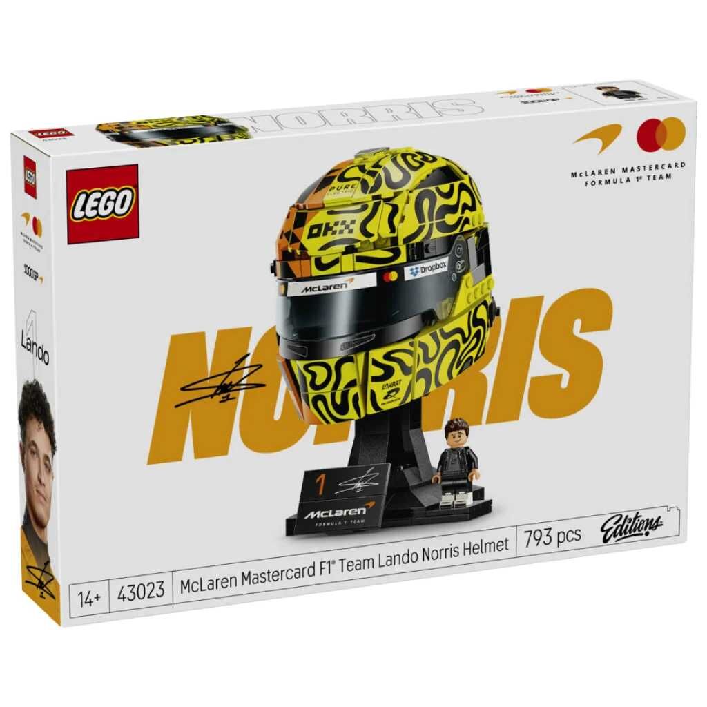 Lego Fernando Alonso Kaskı