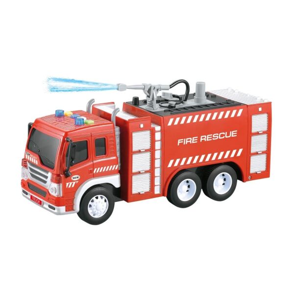 Vardem 1:16 Sürtmeli Sesli Işıklı İtfaiye WY351A-W