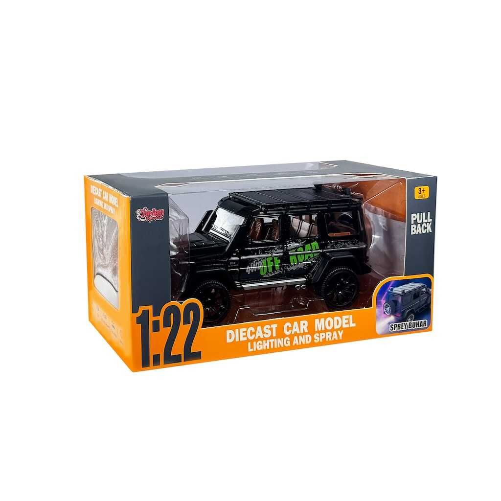 Vardem 1:22 Ses-Işıklı Buharlı Off-Road Jeep HCL-8