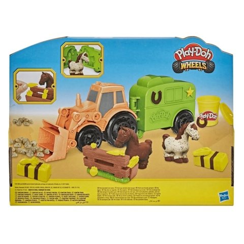 Hasbro Play Doh Çalışkan Traktör Ve Römork F1012