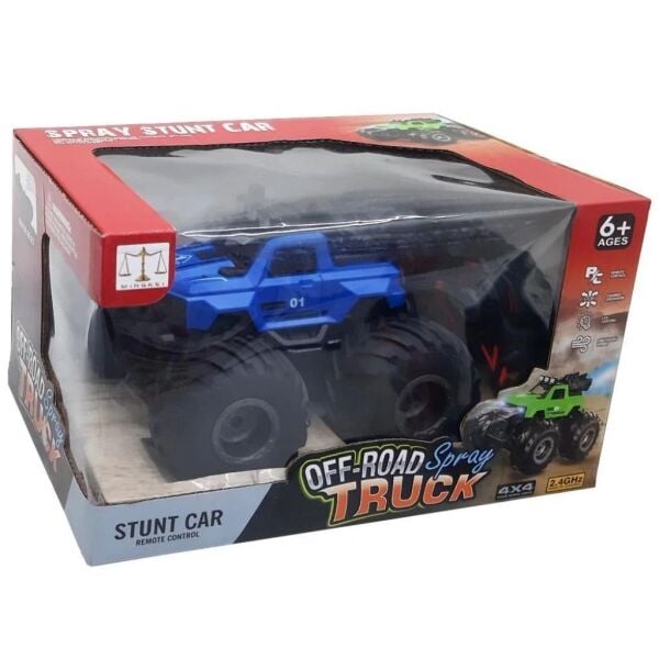 Karsan Şarjlı Duman Atan Çok Fonksiyonlu Jeep 224-