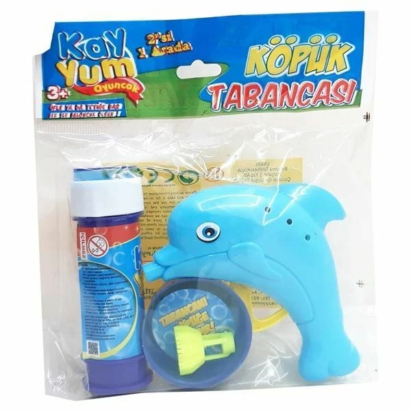 Kayyum Opp Karışık Figürler Köpük Tabanca 7419
