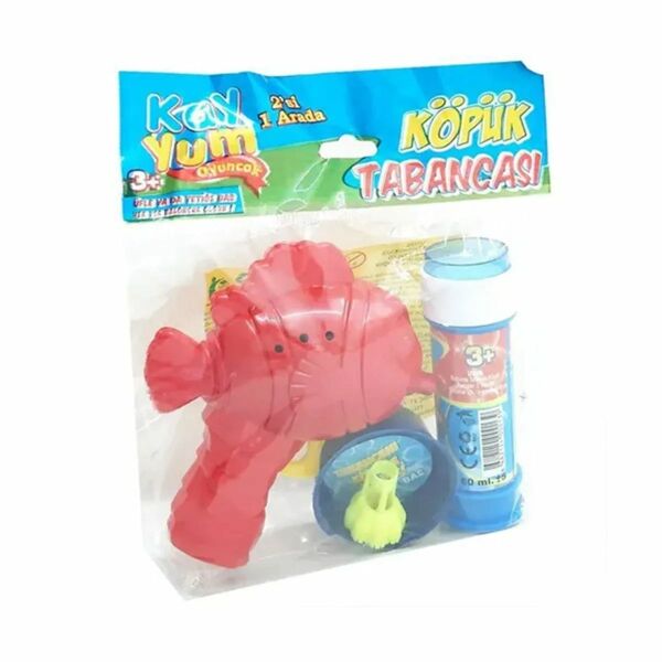 Kayyum Opp Karışık Figürler Köpük Tabanca 7419